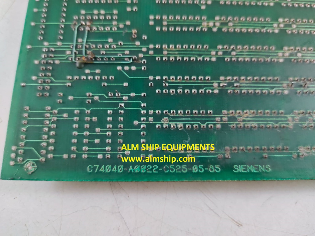 Siemens 6AJ5105-0AB70 / C74040-A0022-C525-05-85 / C74040-A0022-C525-05-86 / C74040-A22-C525-2-87 Memory Module