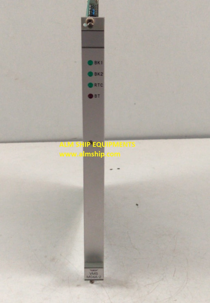 Jrcs VMS-M04A-2 Rom/Ram Module Pcb Card