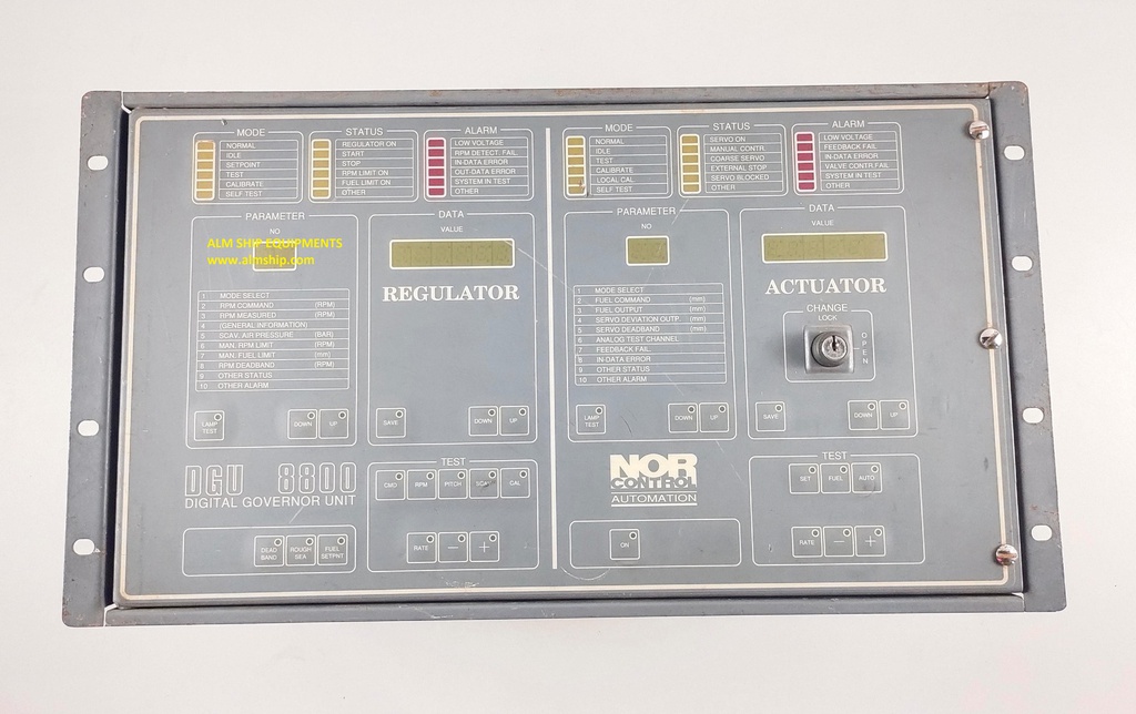 Kongsberg Norcontrol DGU-8800 Digital Governor Unit