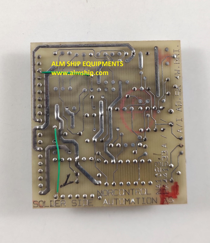 Norcontrol Automation NA1023 Pcb Card HA441533A