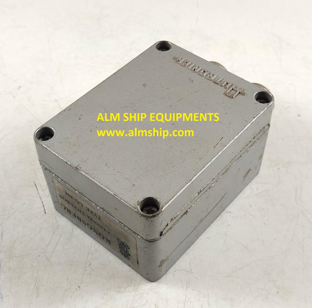 KONGSBERG CONNECTION BOX UG-396