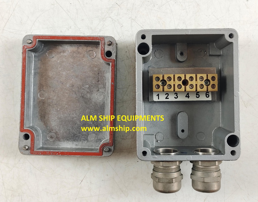 KONGSBERG CONNECTION BOX UG-396