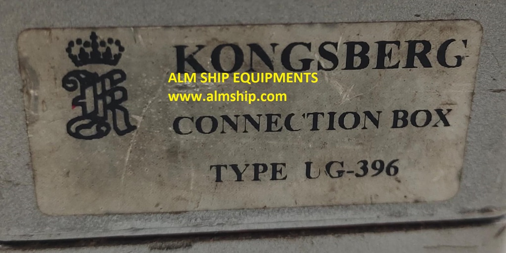 KONGSBERG CONNECTION BOX UG-396