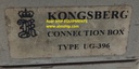 KONGSBERG CONNECTION BOX UG-396