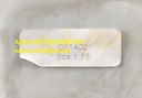 RUBBER PACKING