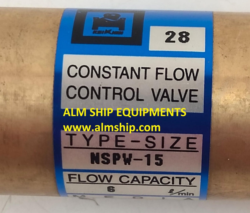 MITSUBISHI CONSTANT FLOW CONTROL VALVE 6L SJ30T
