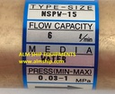 MITSUBISHI CONSTANT FLOW CONTROL VALVE 6L SJ30T