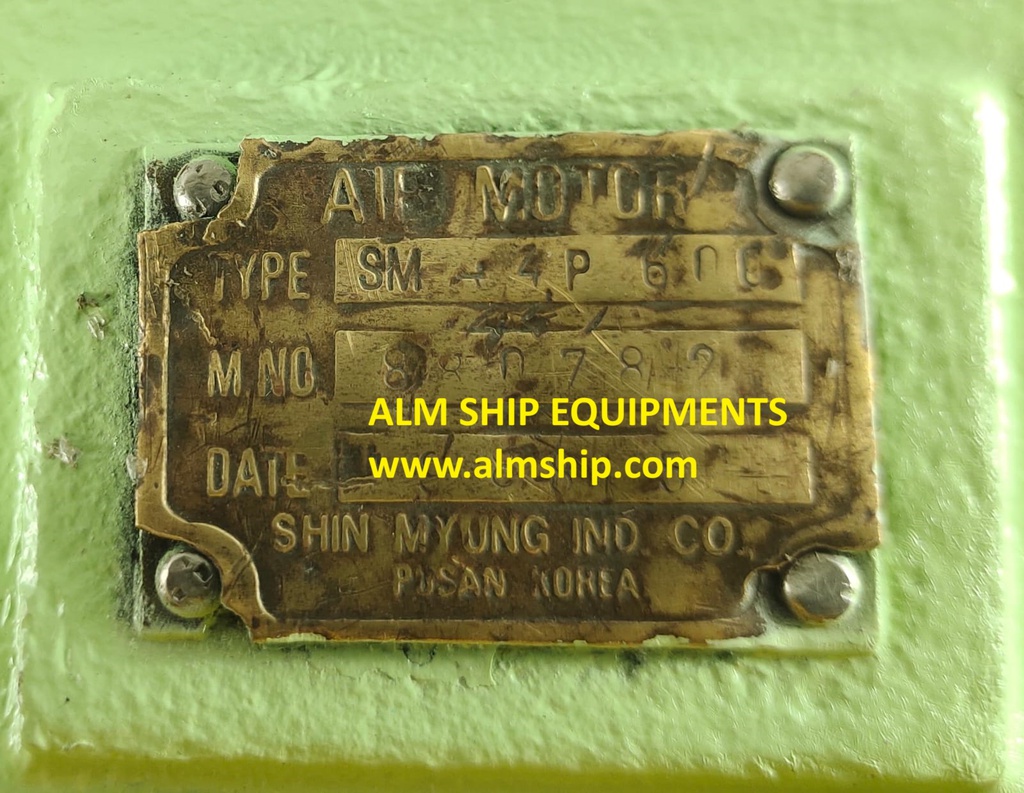 SHIN MYUNG AIR MOTOR SM-4P-600