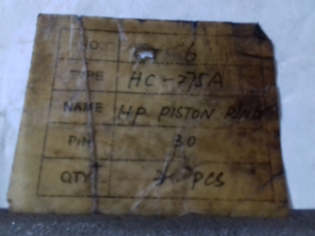 HP PISTON RING