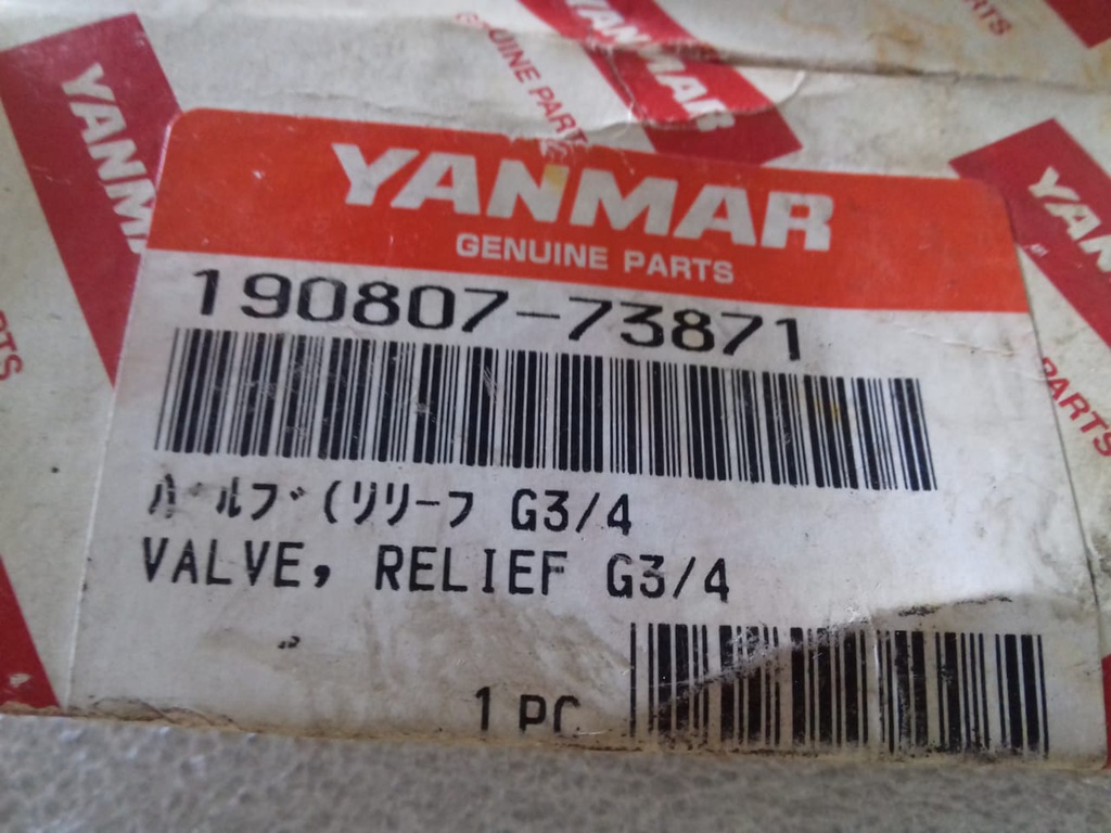 RELTEF VALVE G3/4