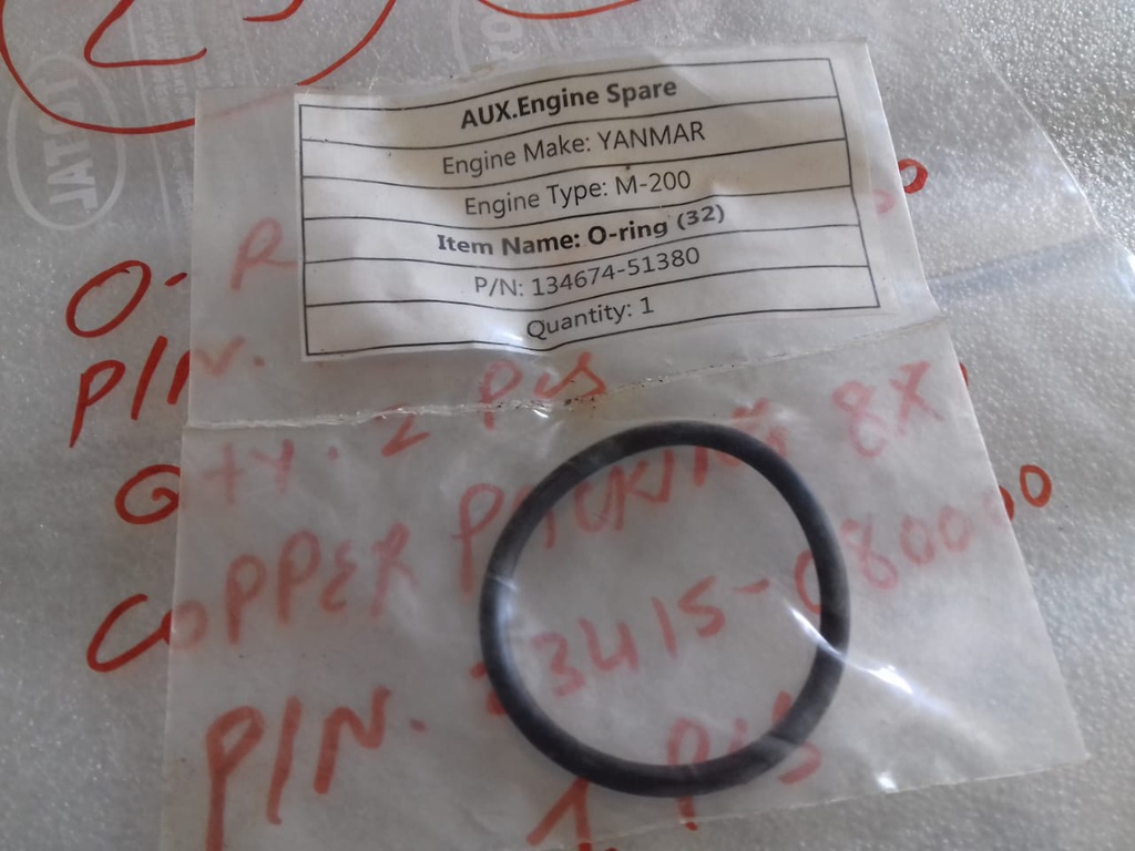 YANMAR O-RING M200