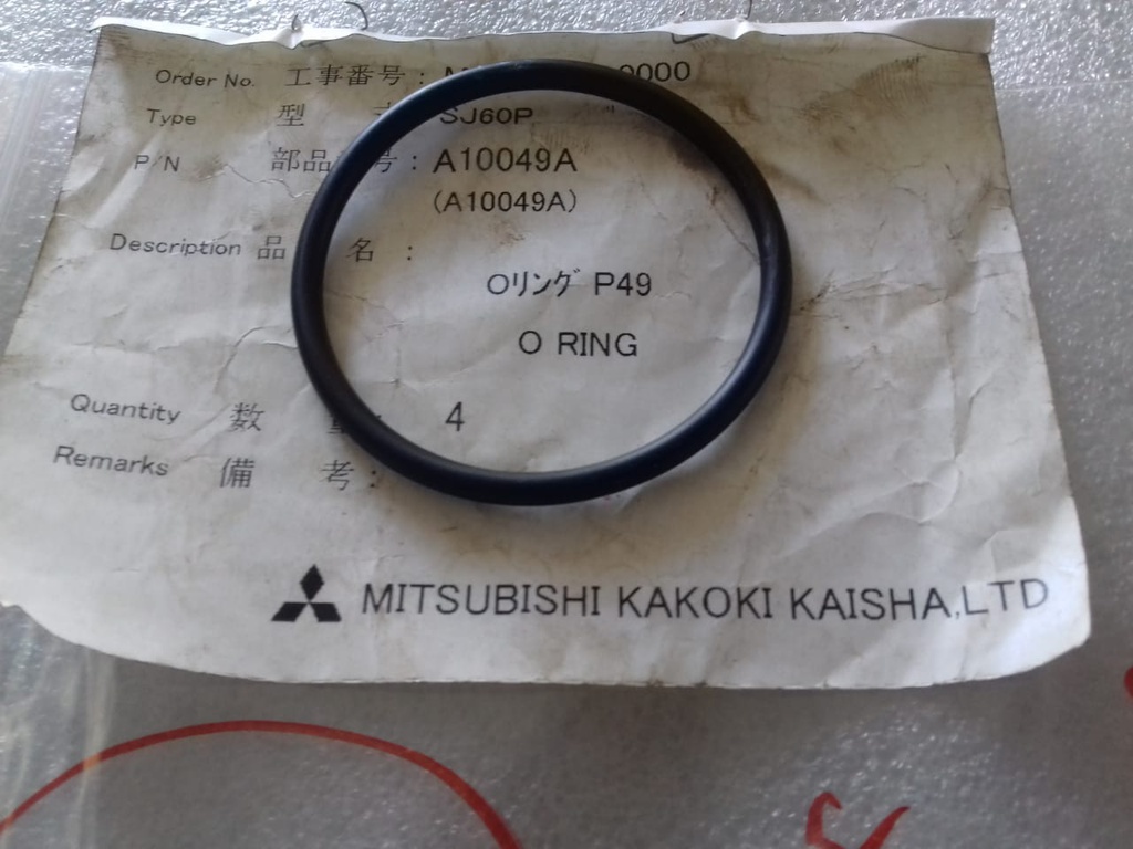 MITSUBISHI O-RING SJ60P