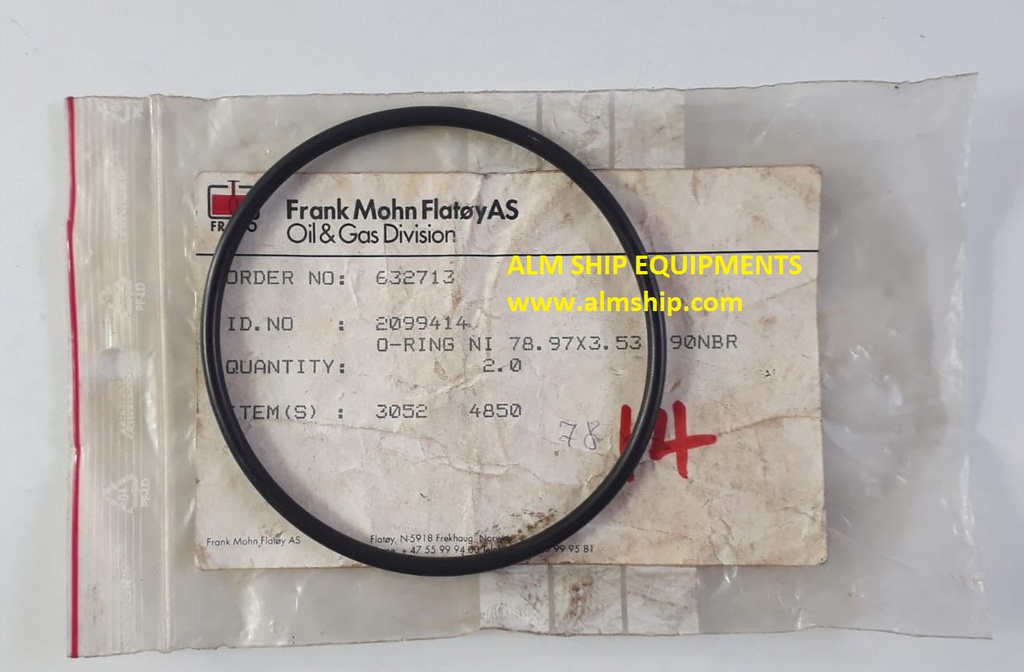 FRAMO O-RING